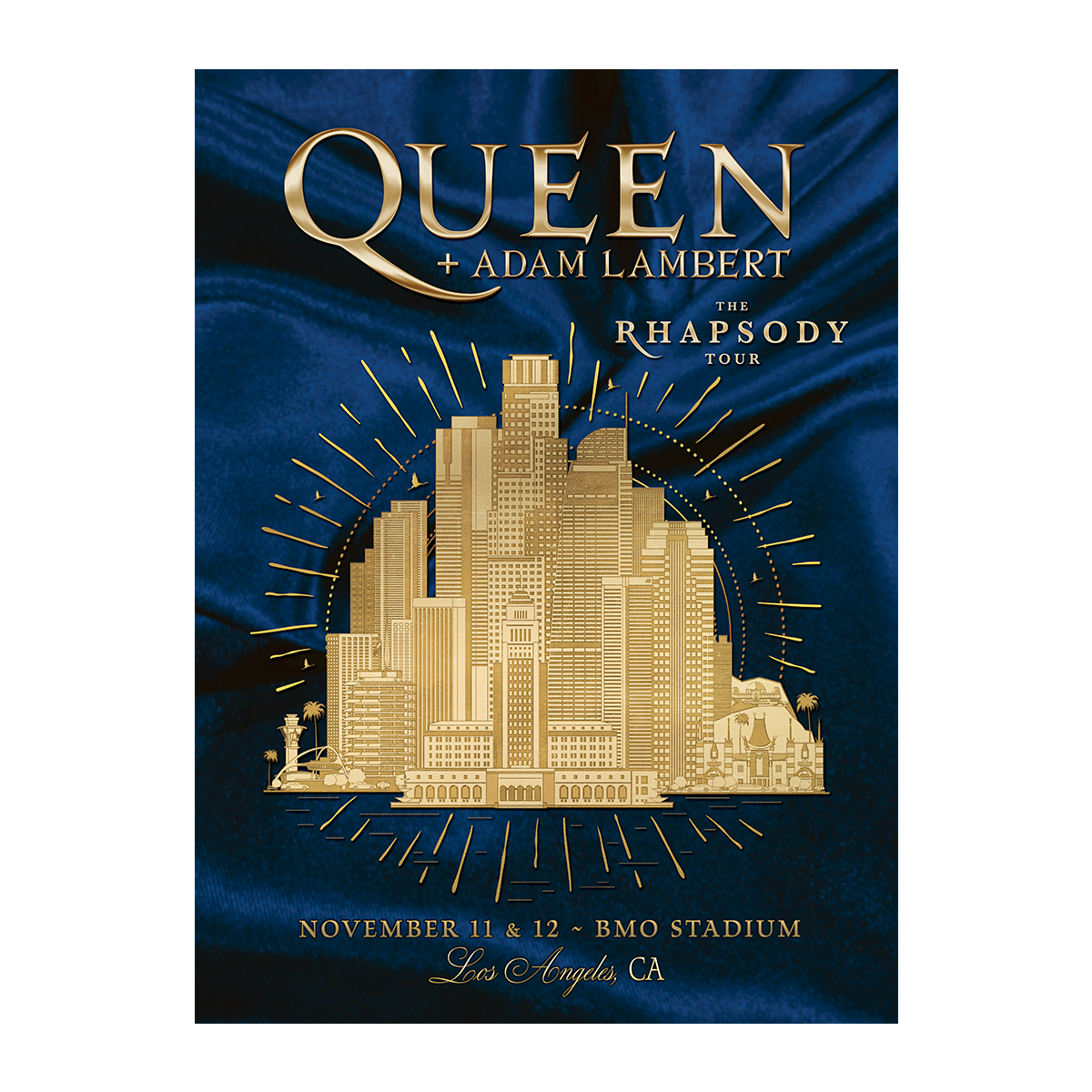 Queen + Adam Lambert bringing Rhapsody Tour to Japan – 100.7