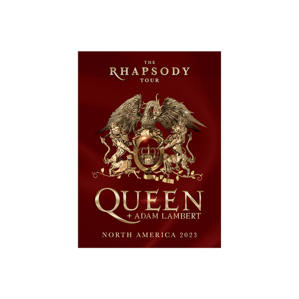 Rhapsody Tour Program – Queen and Adam Lambert Rhapsody Tour