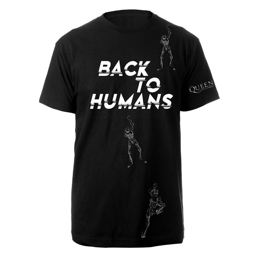 Back To Humans Tee